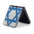 Israel Flag Distressed Galaxy Z Flip5 5G Skin